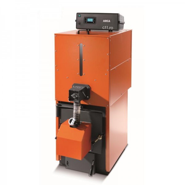 Centrala termica peleti arca granola automatica 50r – 50kw