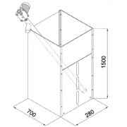 Buncar / rezervor pe...