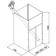 Buncar / rezervor pe...