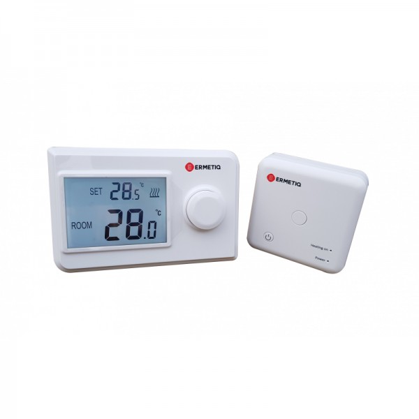 Termostat fara fir / wireless, neprogramabil - ermetiq ta-wt19n