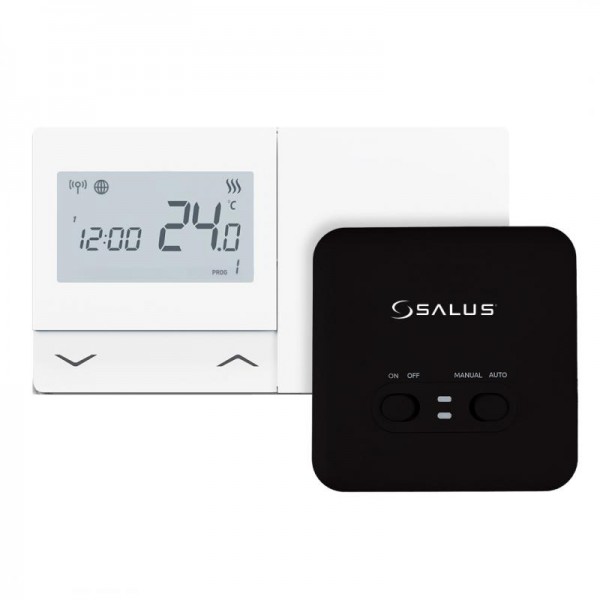 Termostat de ambient cu control prin internet salus 901wifi