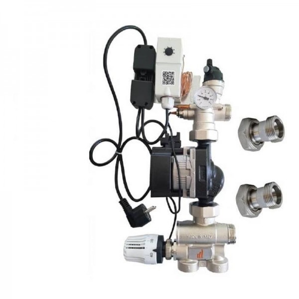 Grup de amestec purmo cu pompa grundfos upm3 auto l 25-50