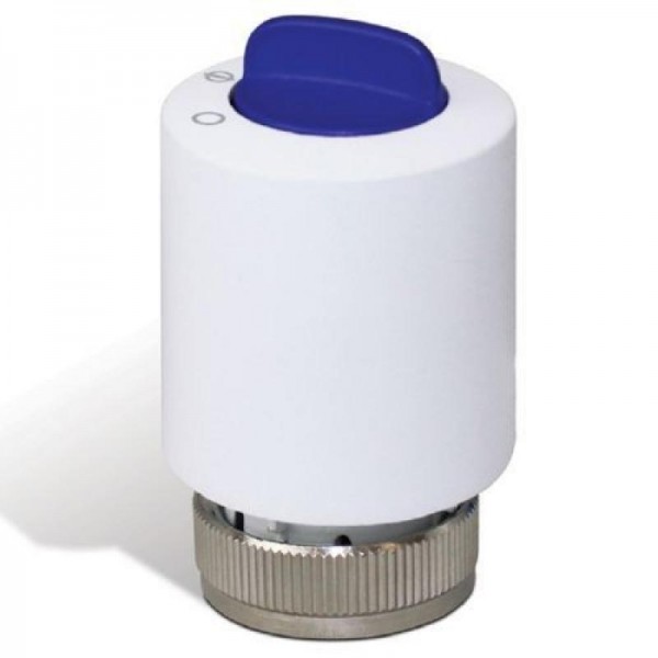 T30nc230mo actuator termic 230v, filet m30*1.5, cu buton rotativ