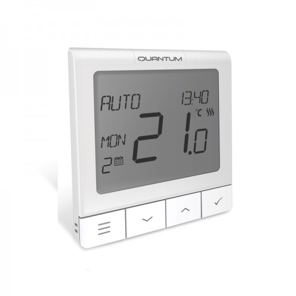 Salus wq610 termostat quantum cu fir