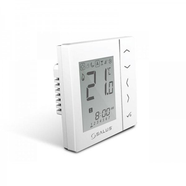 Vs35w termostat neprogramabil, montal in doza, butoane tactile , alb