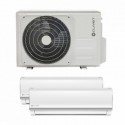 Aer conditionat multisplit clivet nativ ue 18000 btu, 1 x ui 9000 btu, 1 x ui 18000 btu, mu2-y 53m + iz2-xy27m + iz2-xy53m