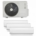 Aer conditionat multisplit clivet nativ ue 21000 btu, 3 x ui 9000 btu, mu2-y 61m + 3 x iz2-xy27m