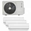 Aer conditionat multisplit clivet nativ ue 27000 btu, 1 x ui 9000 btu, 2 x ui 12000 btu, mu2-y 79m + 1 x iz2-xy27m + 2 x iz2-xy35m