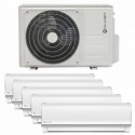 Aer conditionat multisplit clivet nativ ue 42000 btu, 5 x ui 9000 btu, mu2-y 125m + 5 x iz2-xy27m