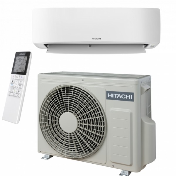 Aer conditionat 9000 btu, hitachi, airhome 400, rak-dj25phae+rac-dj25phae, cu wifi