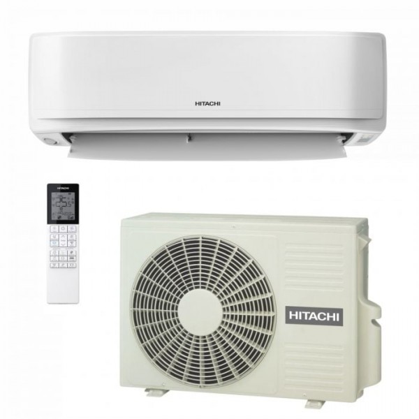 Aer conditionat 9000 btu, 2.5 kw, hitachi, airhome 600, mold guard, antivirus filter, senzor miscare, frostwash, r32, cu wifi