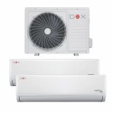 Aer conditionat multisplit, radox dox, 1 x ue 27000 btu, 2x ui 9000 btu, cu wifi
