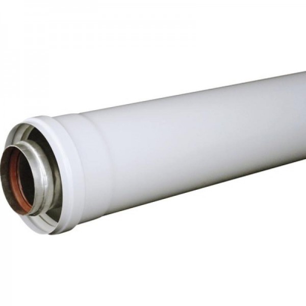 Prelungitor coaxial conventional pentru centrala termica - 1m