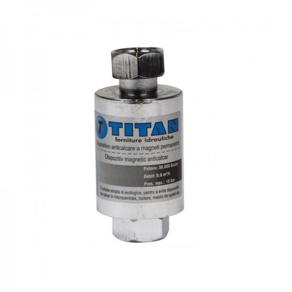 Filtru magnetic anticalcar titan 1/2