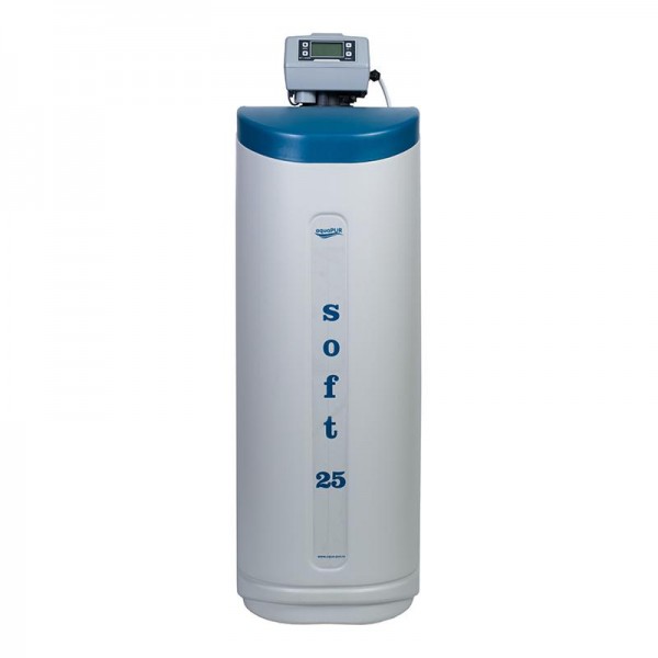 Statie dedurizare aquapur soft 25 cab q=2,0mc/h sare 62kg (cu by-pass)