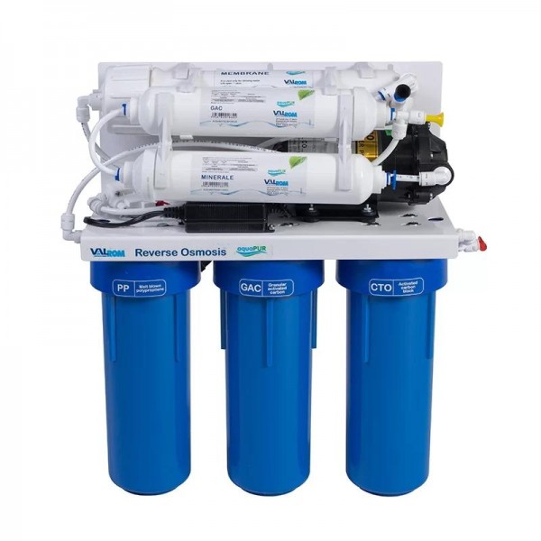 Statie osmoza inversa mineralizare filtrare cu pompa pentru apa potabila
